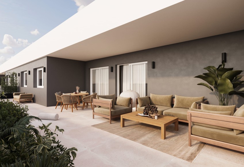Obra nueva - apartment - Águilas