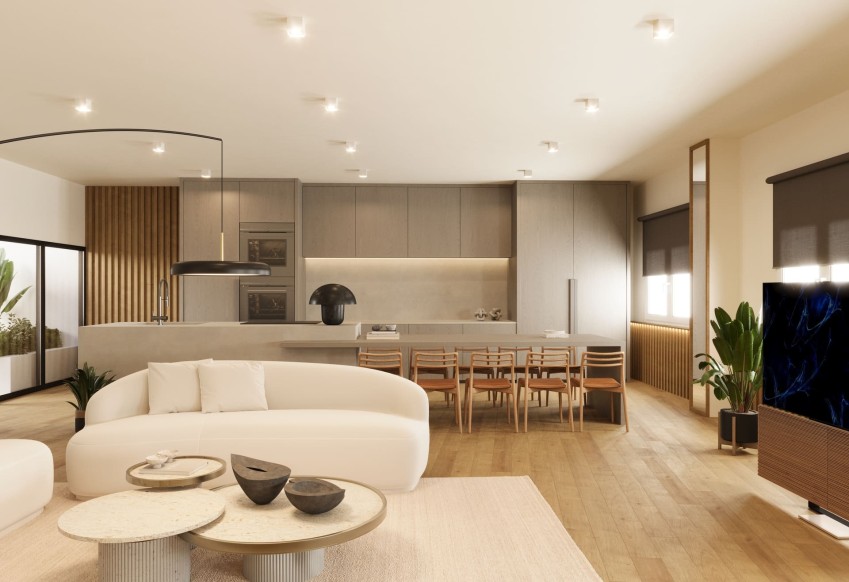 Obra nueva - apartment - Águilas