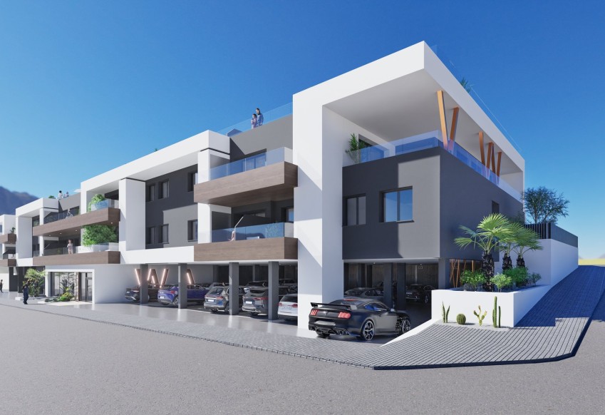 Obra nueva - apartment - Benijofar