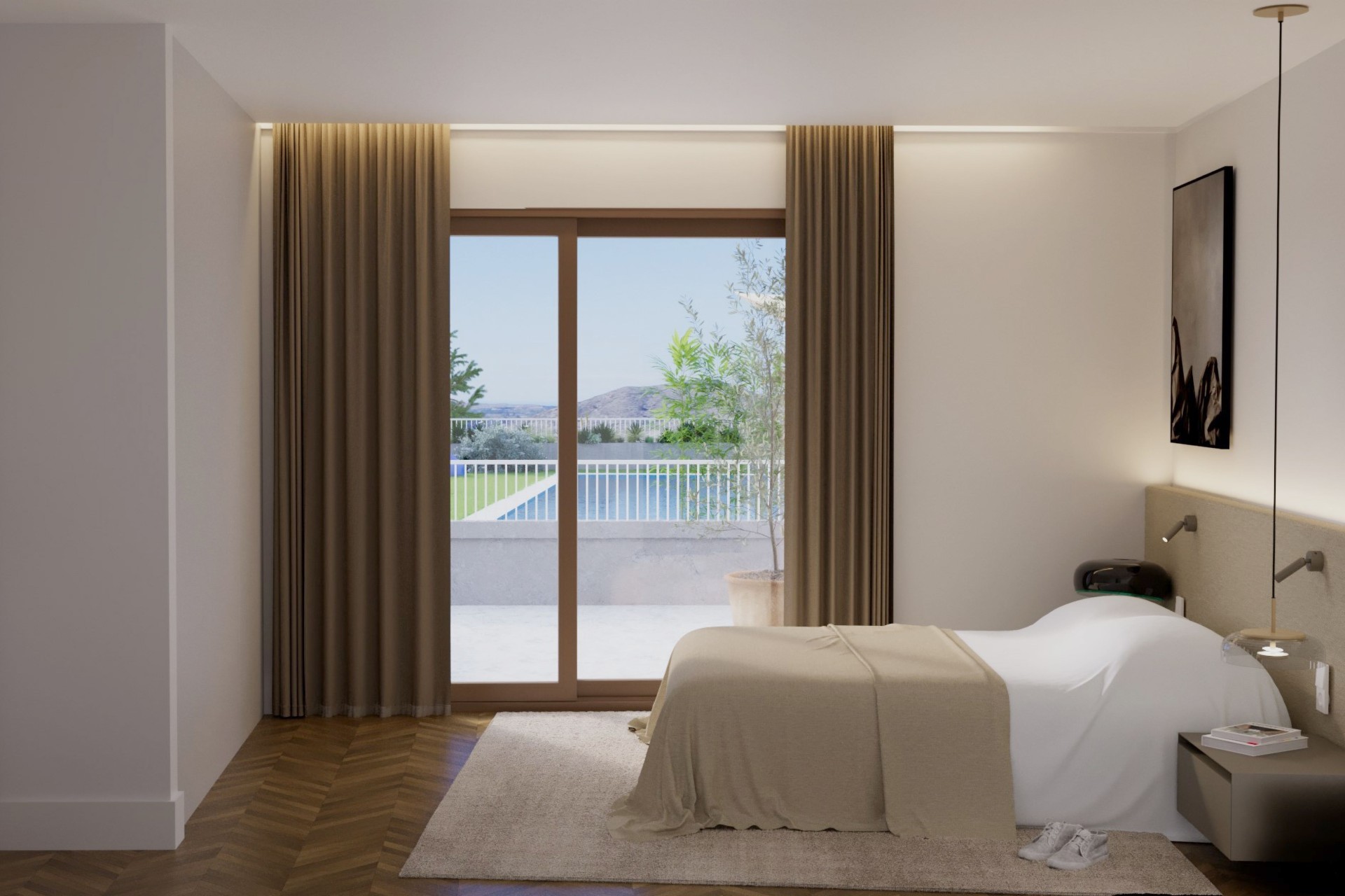 Obra nueva - apartment - Hondón de las Nieves