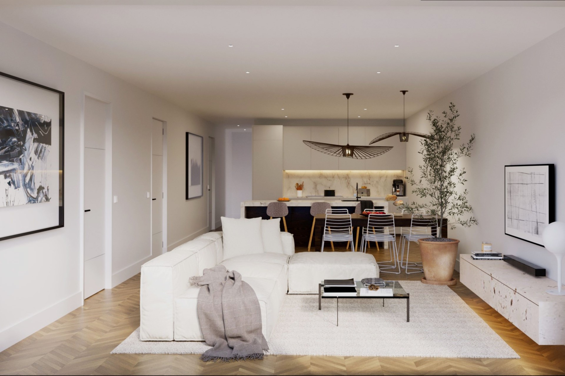 Obra nueva - apartment - Hondón de las Nieves