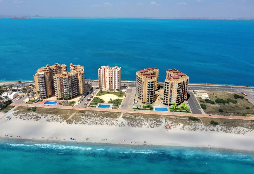 Obra nueva - apartment - La Manga del Mar Menor