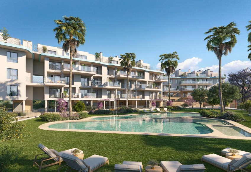 Obra nueva - apartment - La Vila Joiosa
