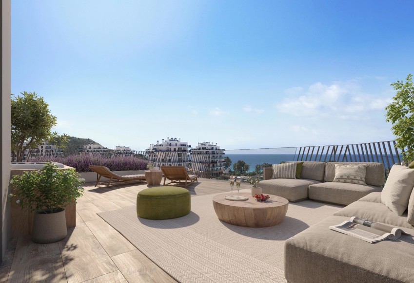 Obra nueva - apartment - La Vila Joiosa
