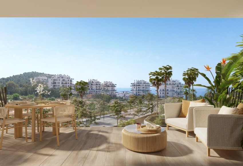 Obra nueva - apartment - La Vila Joiosa