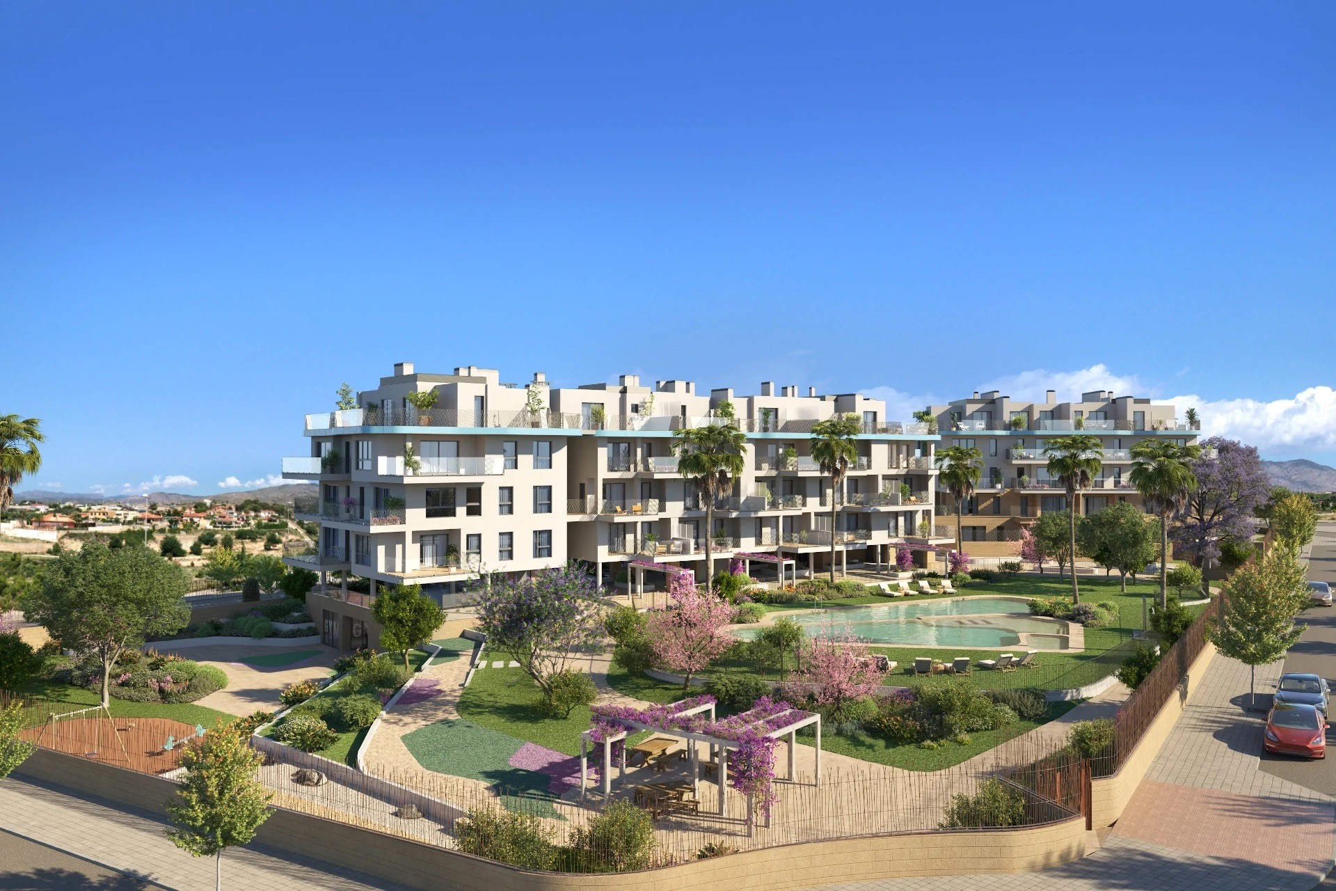 Obra nueva - apartment - La Vila Joiosa