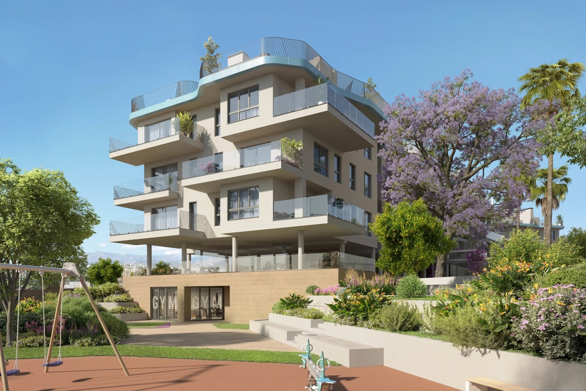 Obra nueva - apartment - La Vila Joiosa