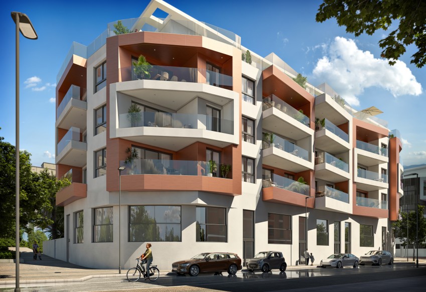 Obra nueva - apartment - La Vila Joiosa