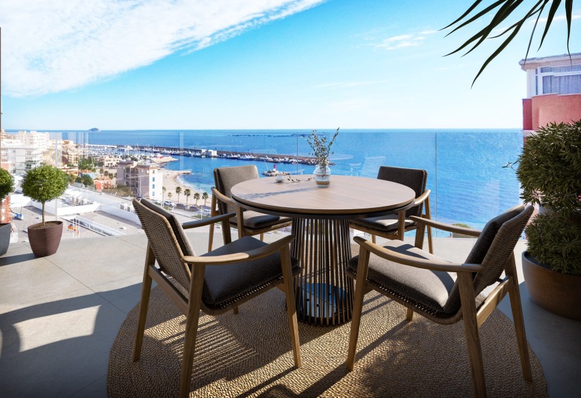 Obra nueva - apartment - La Vila Joiosa