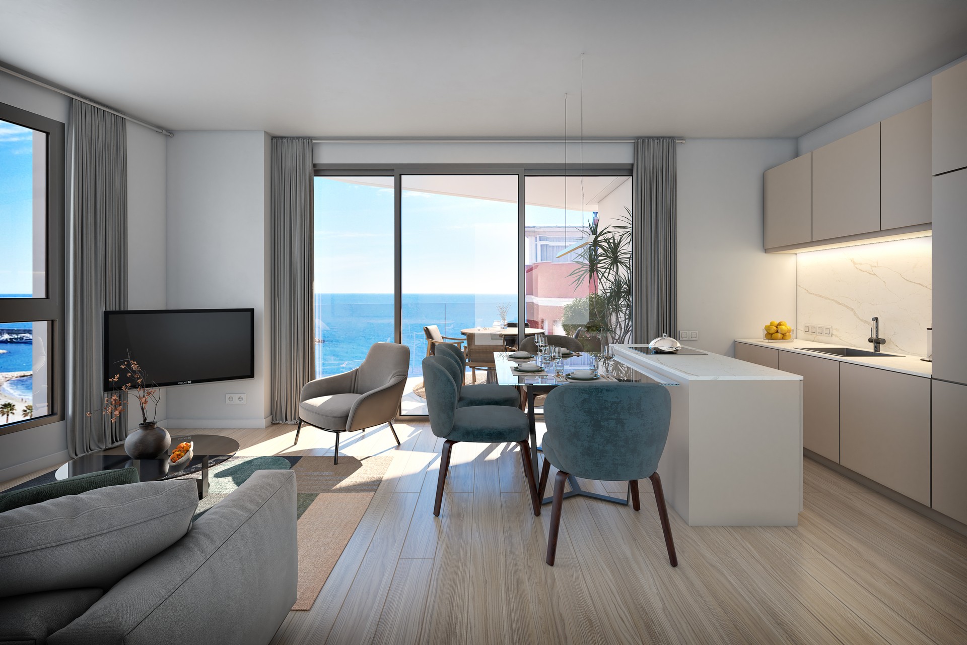 Obra nueva - apartment - La Vila Joiosa