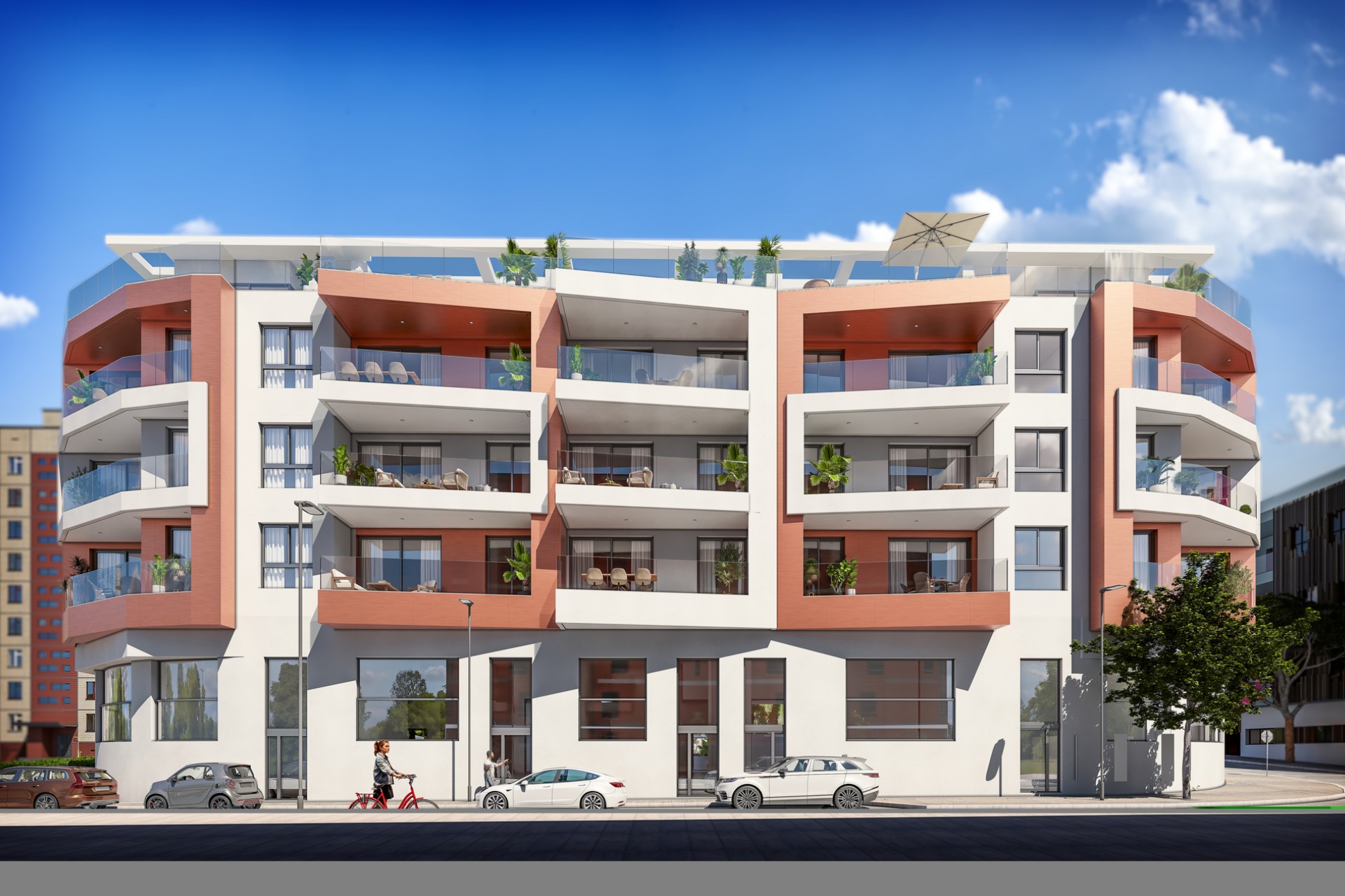 Obra nueva - apartment - La Vila Joiosa