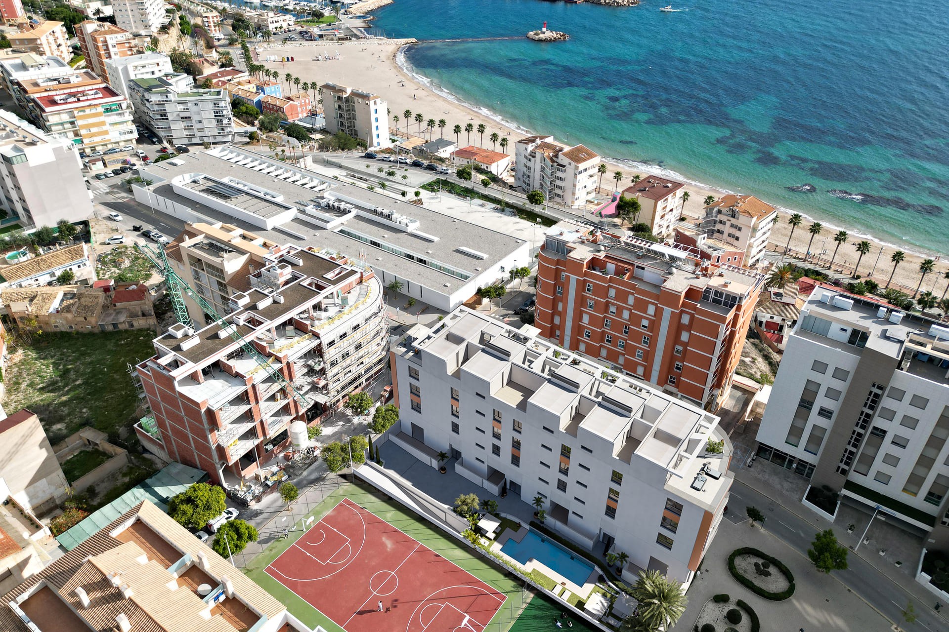 Obra nueva - apartment - La Vila Joiosa