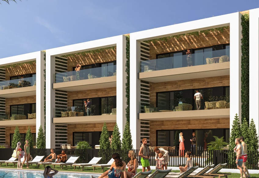 Obra nueva - apartment - Los Alcázares