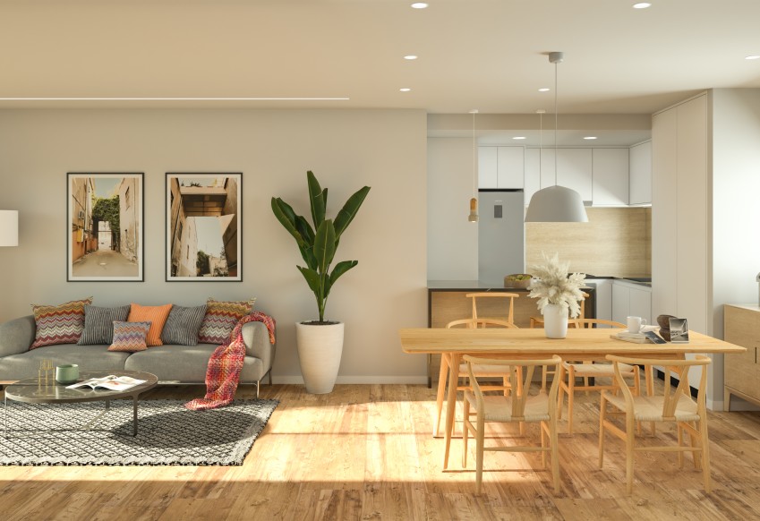 Obra nueva - apartment - Los Alcázares
