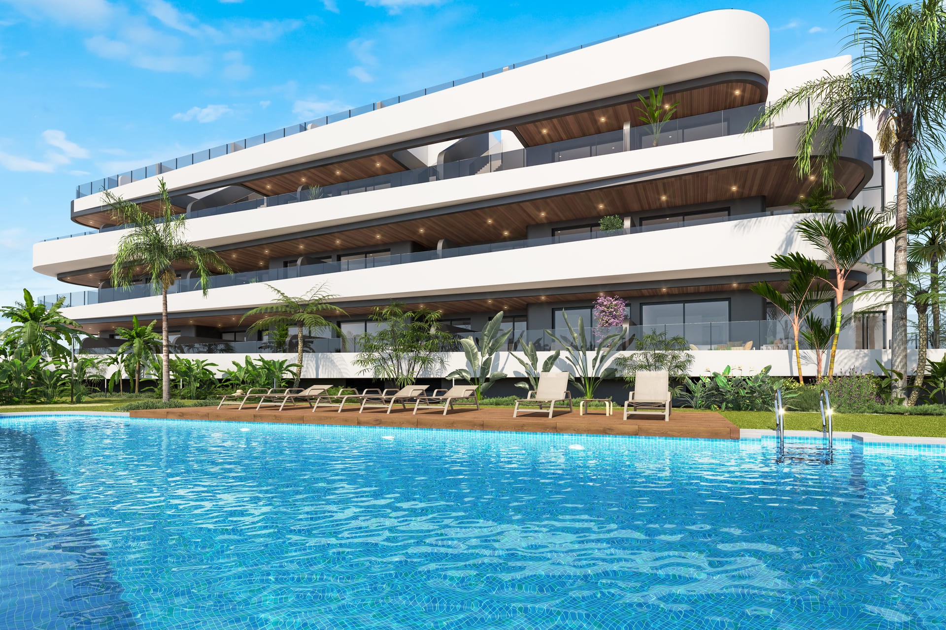 Obra nueva - apartment - Los Alcázares