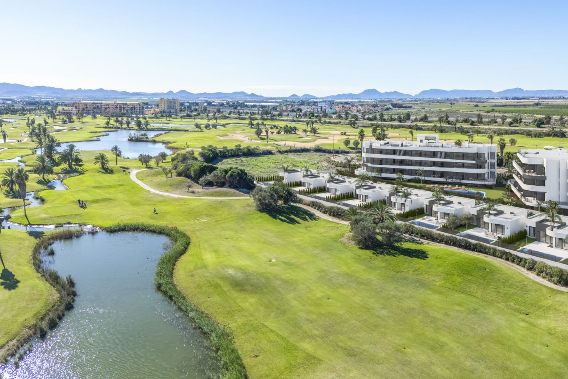 Obra nueva - apartment - Los Alcázares