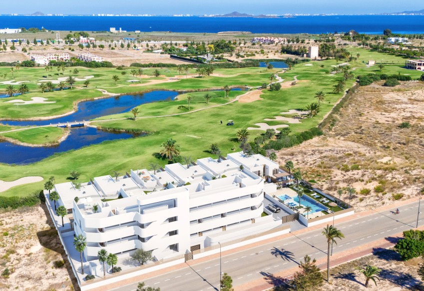 Obra nueva - apartment - Los Alcázares