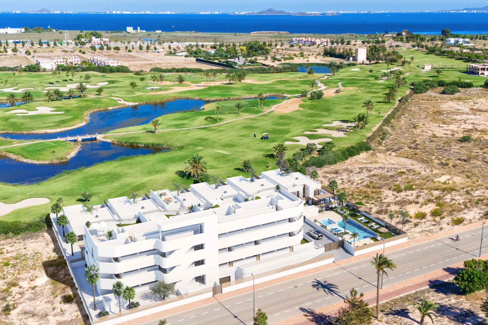 Obra nueva - apartment - Los Alcázares