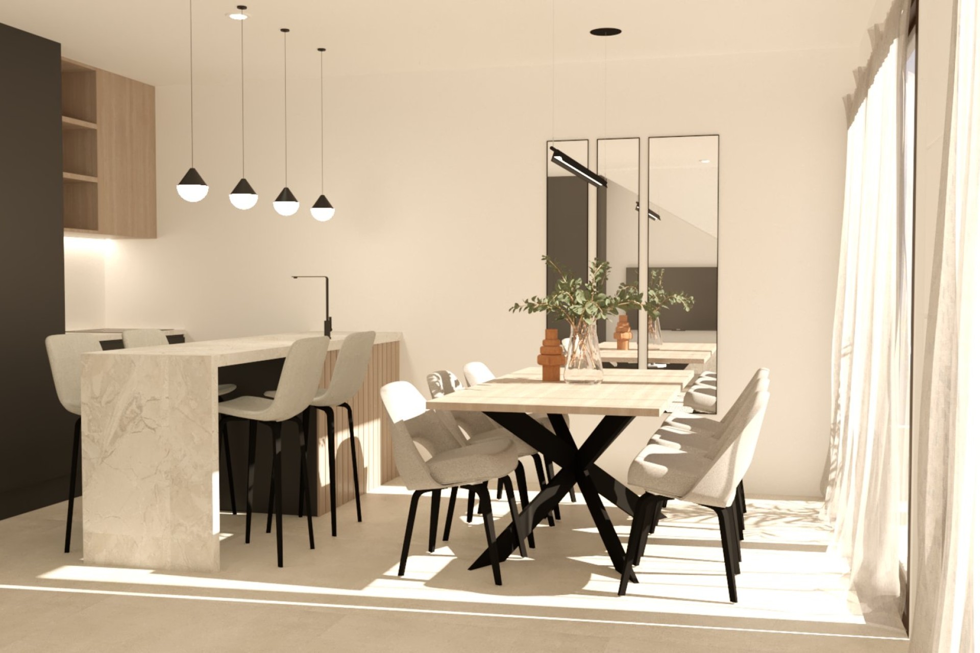 Obra nueva - apartment - Los Guardianes