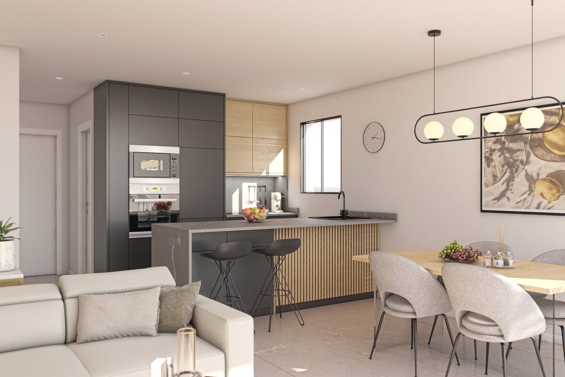 Obra nueva - apartment - Los Guardianes
