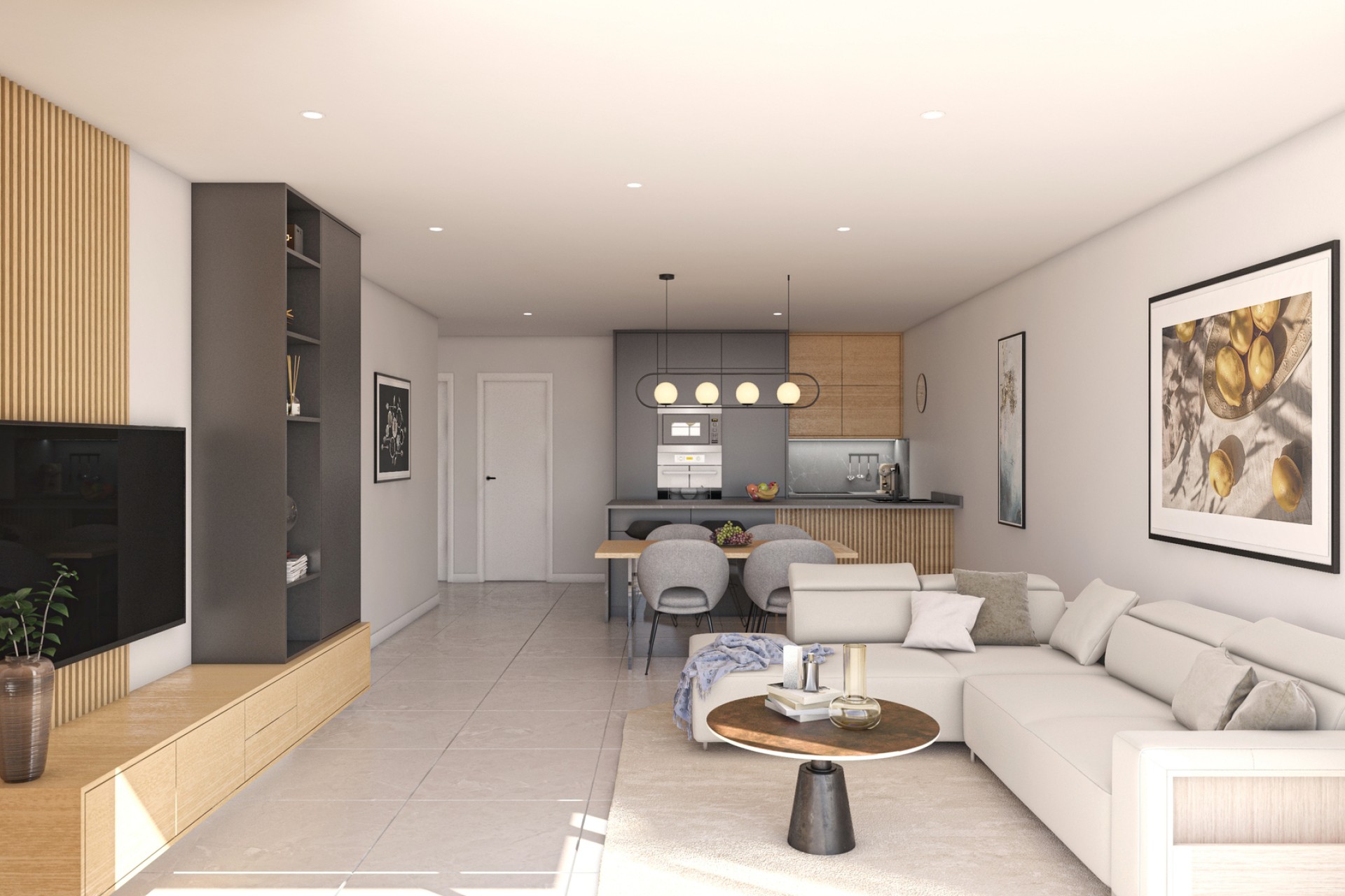 Obra nueva - apartment - Los Guardianes