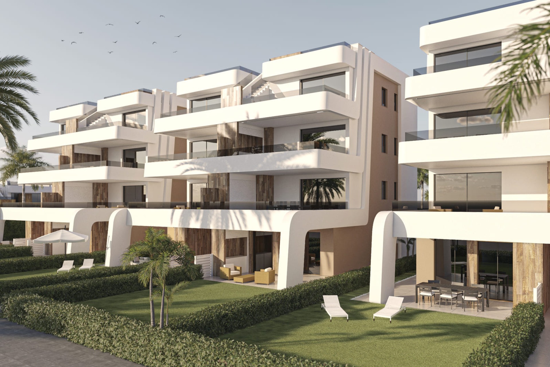 Obra nueva - apartment - Los Guardianes