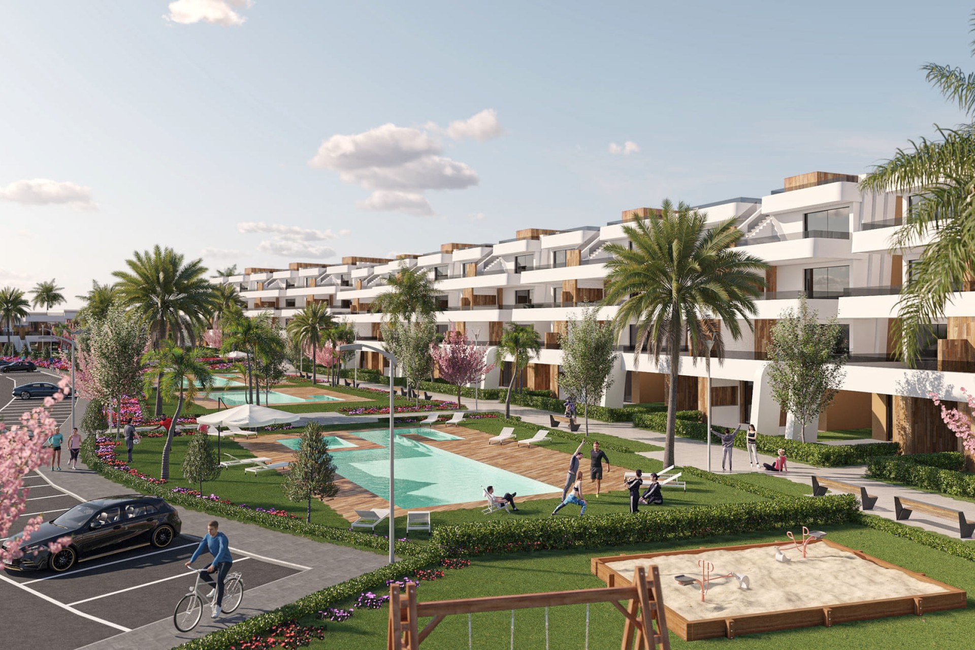 Obra nueva - apartment - Los Guardianes