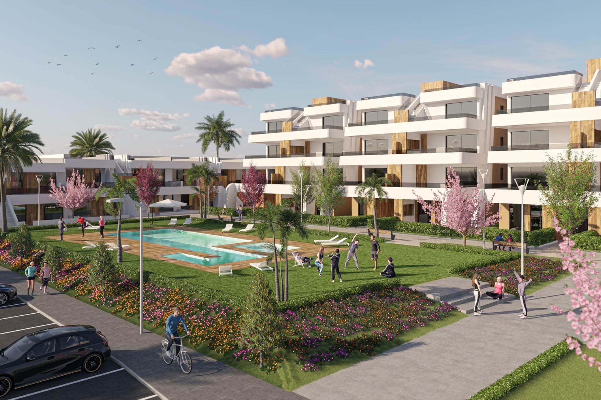 Obra nueva - apartment - Los Guardianes