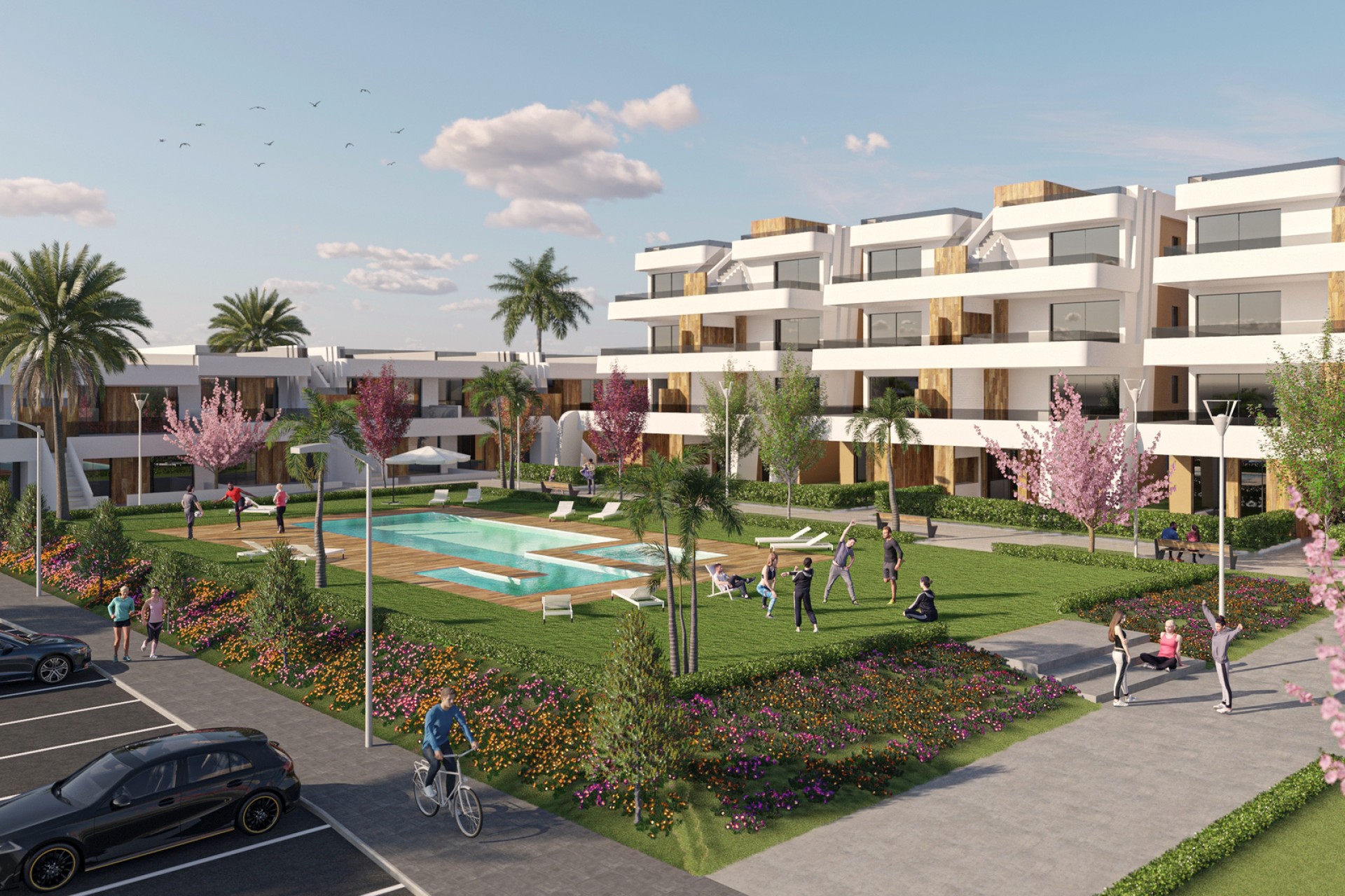 Obra nueva - apartment - Los Guardianes