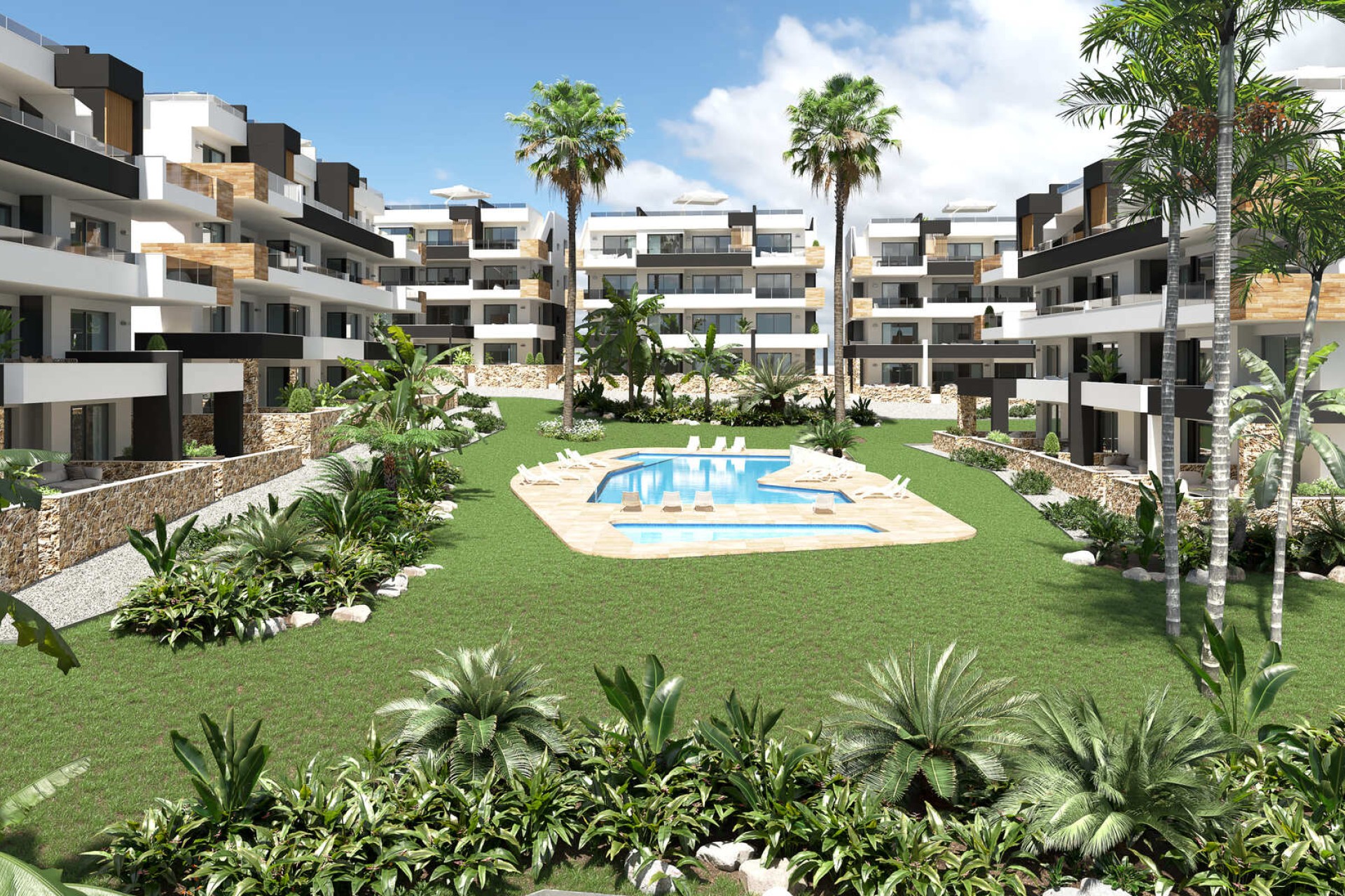 Obra nueva - apartment - Orihuela Costa