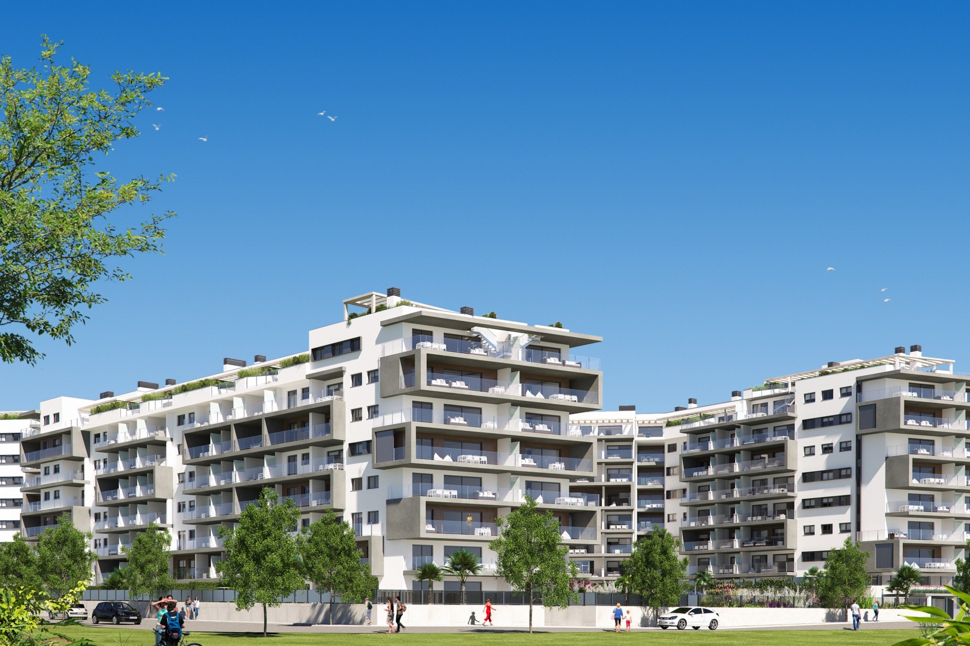Obra nueva - apartment - Orihuela Costa