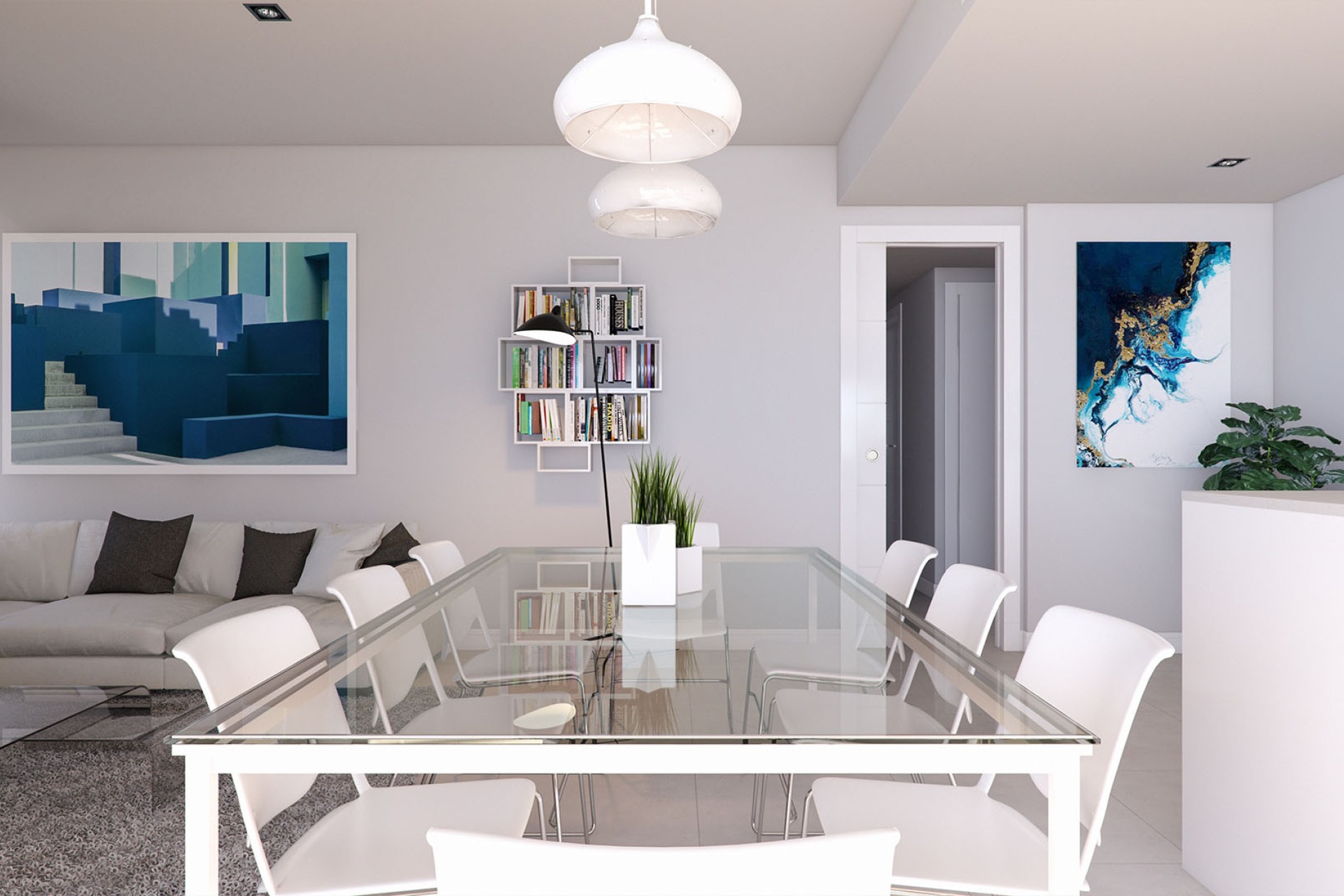 Obra nueva - apartment - Orihuela Costa