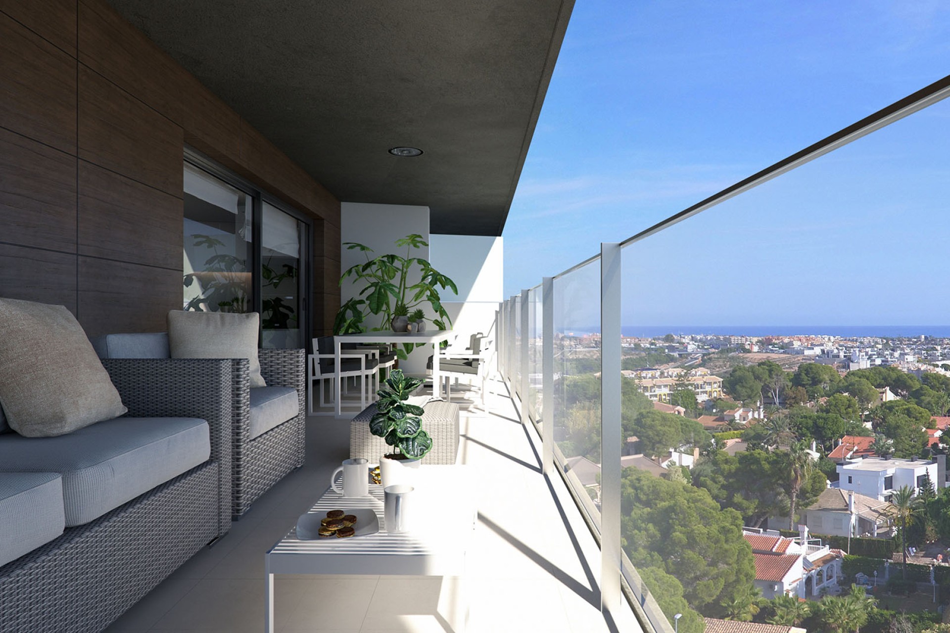 Obra nueva - apartment - Orihuela Costa