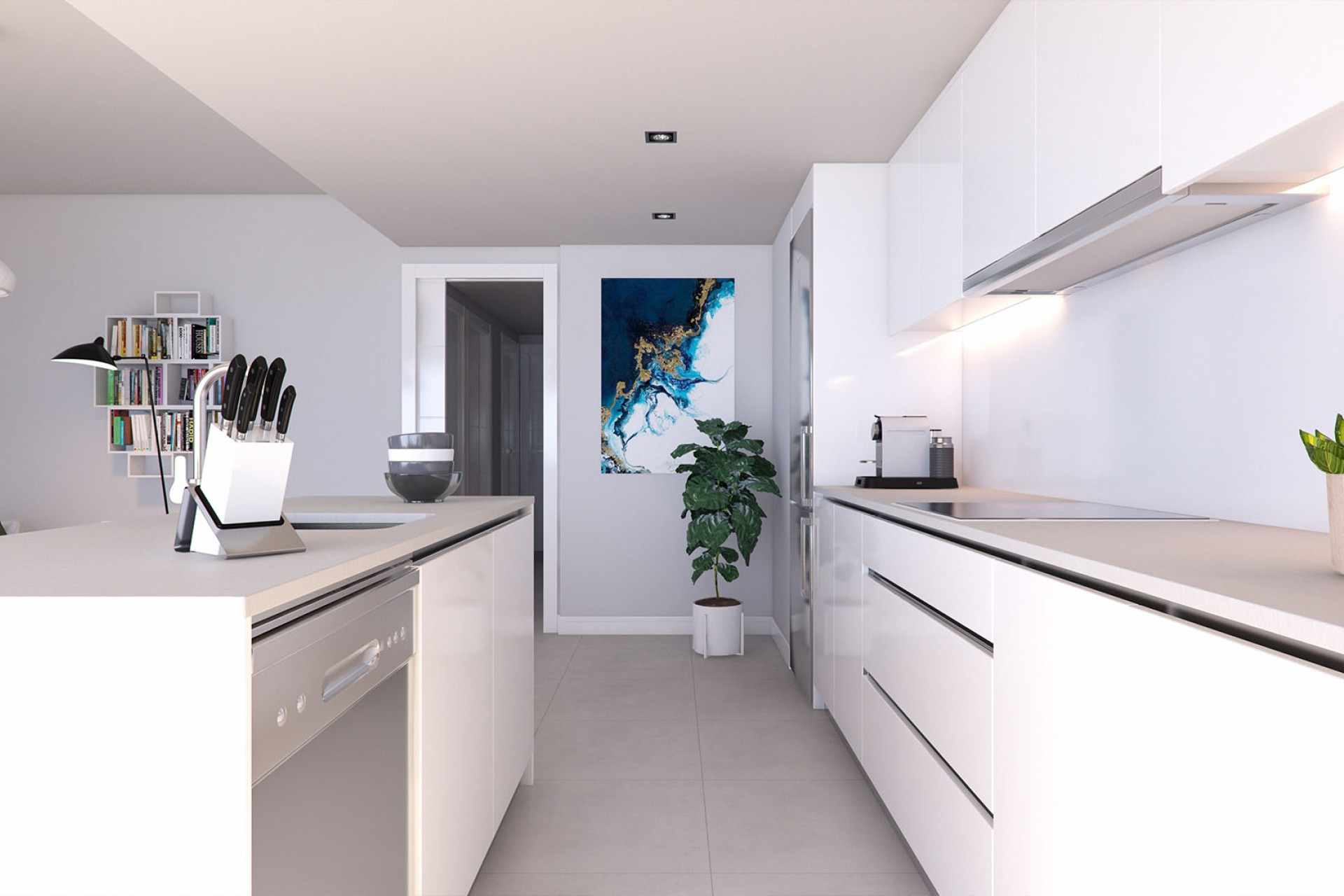 Obra nueva - apartment - Orihuela Costa