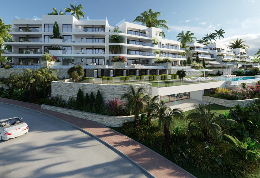 Obra nueva - apartment - Orihuela Costa
