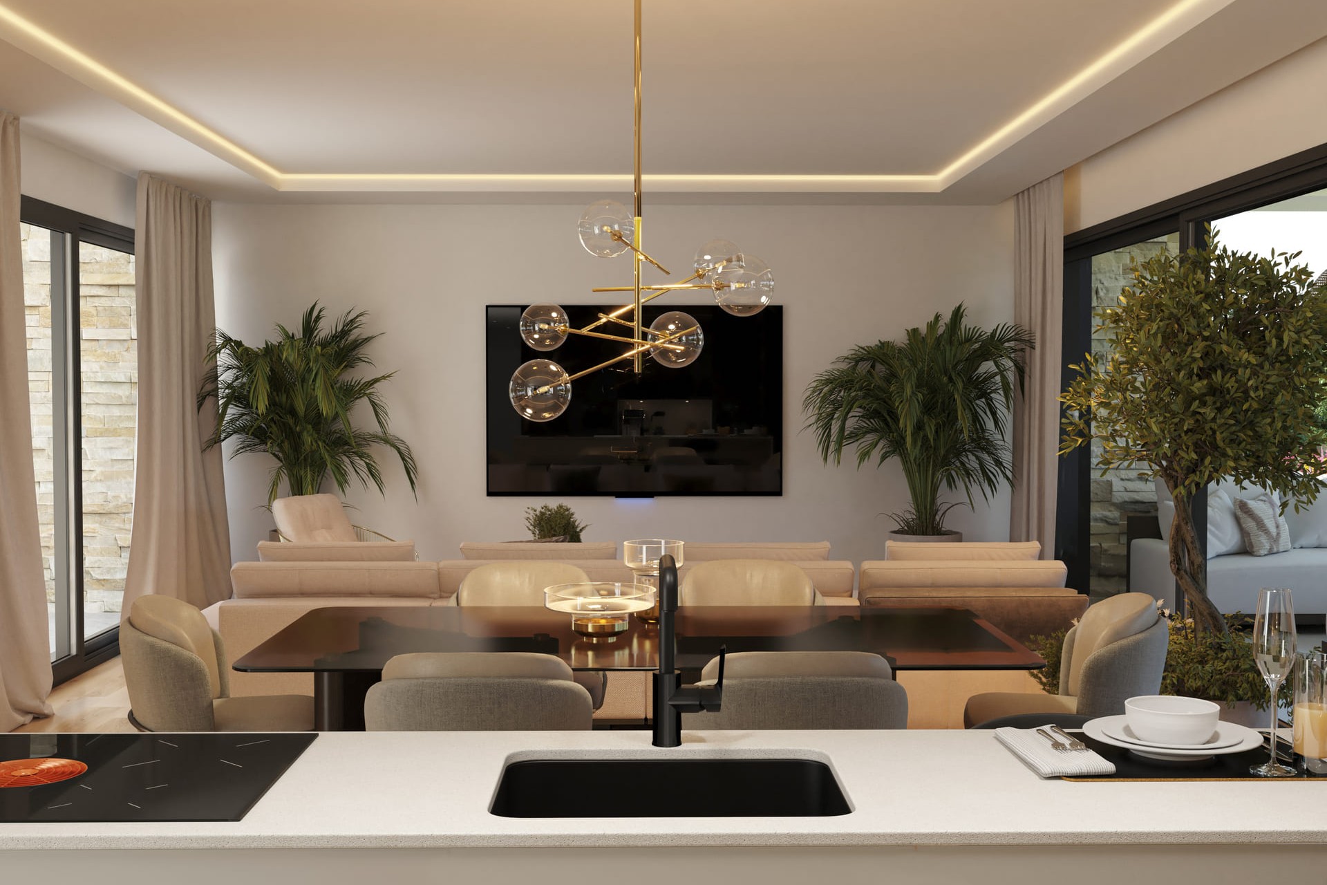Obra nueva - apartment - Orihuela Costa