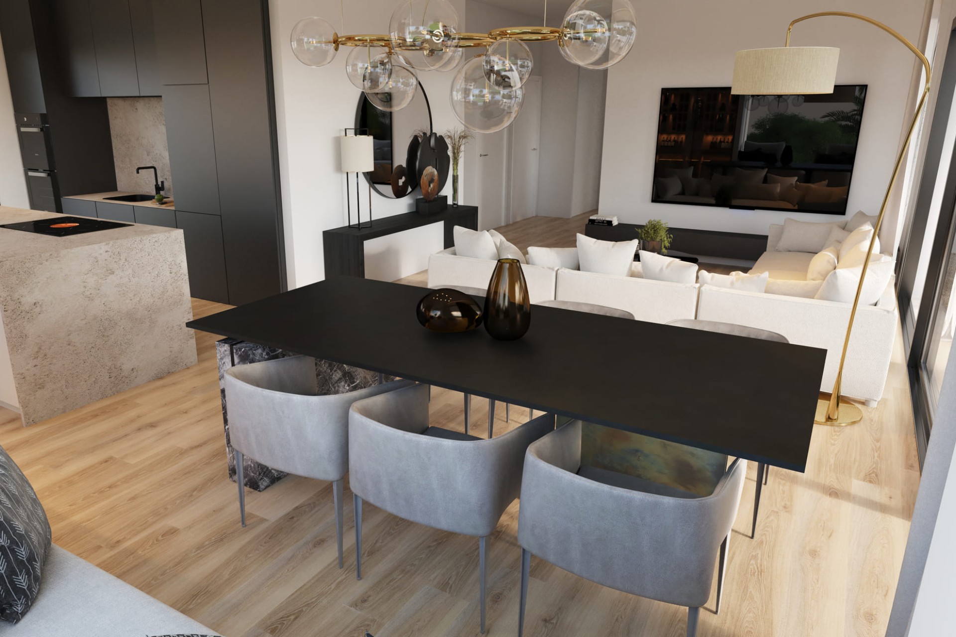Obra nueva - apartment - Orihuela Costa