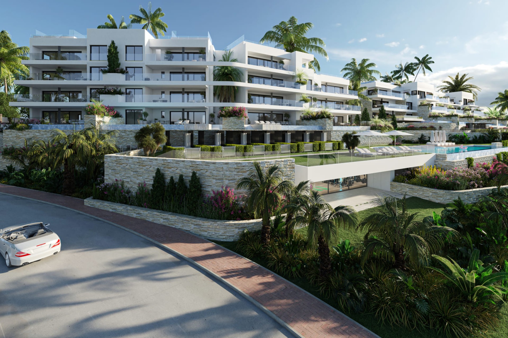 Obra nueva - apartment - Orihuela Costa