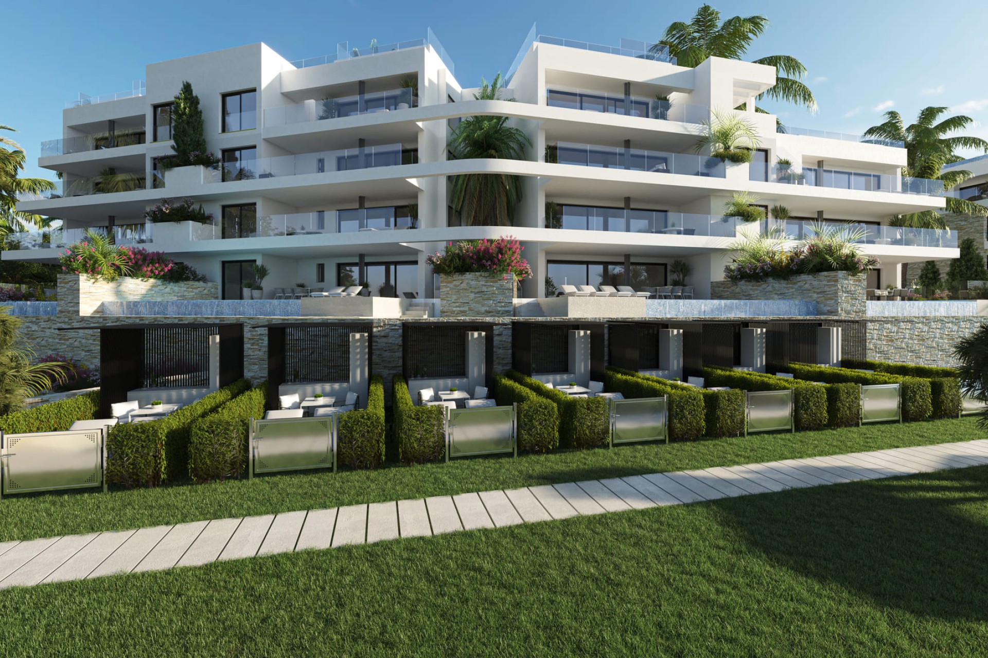 Obra nueva - apartment - Orihuela Costa