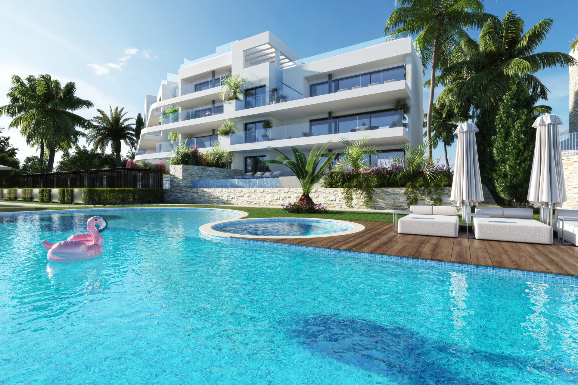 Obra nueva - apartment - Orihuela Costa