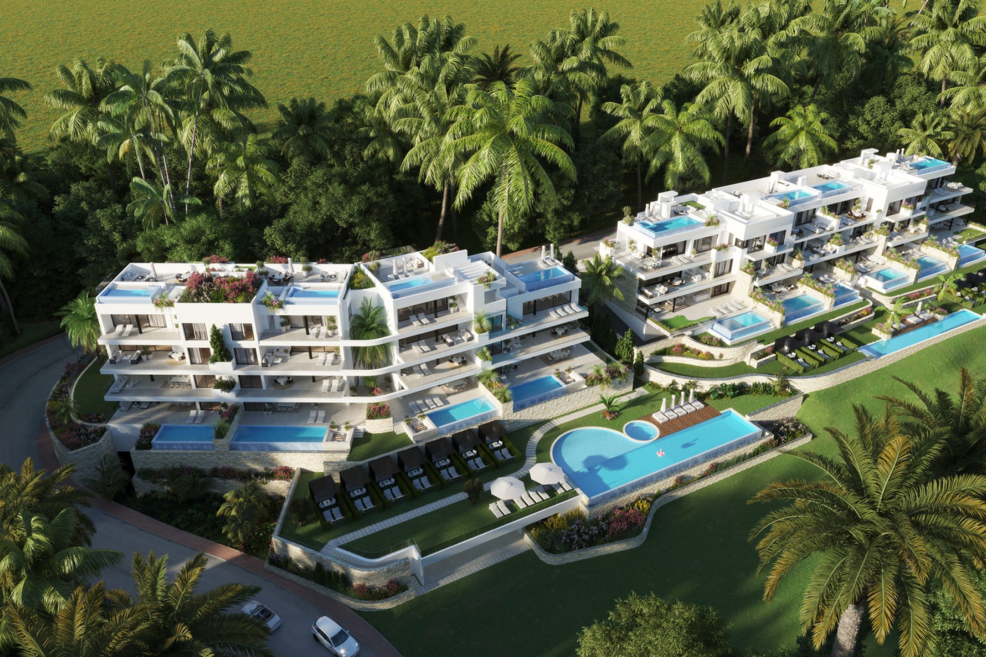 Obra nueva - apartment - Orihuela Costa