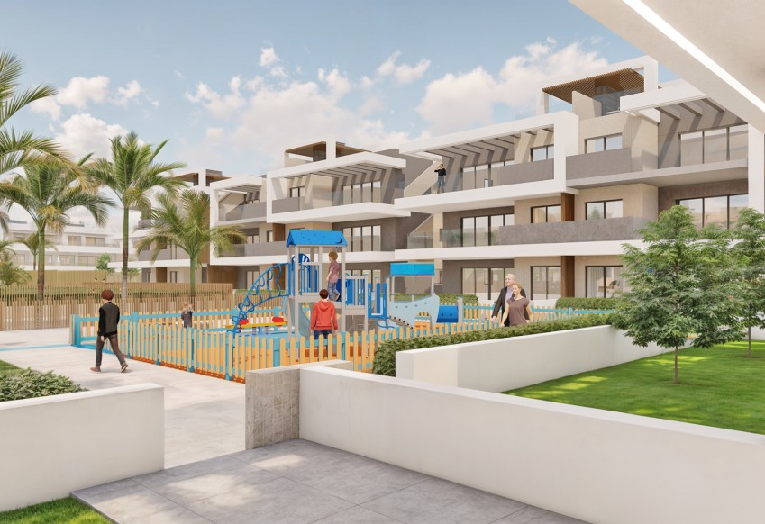 Obra nueva - apartment - Pilar de la Horadada