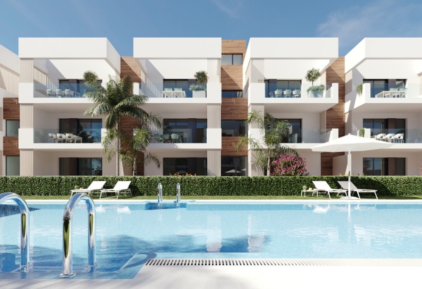 Obra nueva - apartment - San Pedro del Pinatar