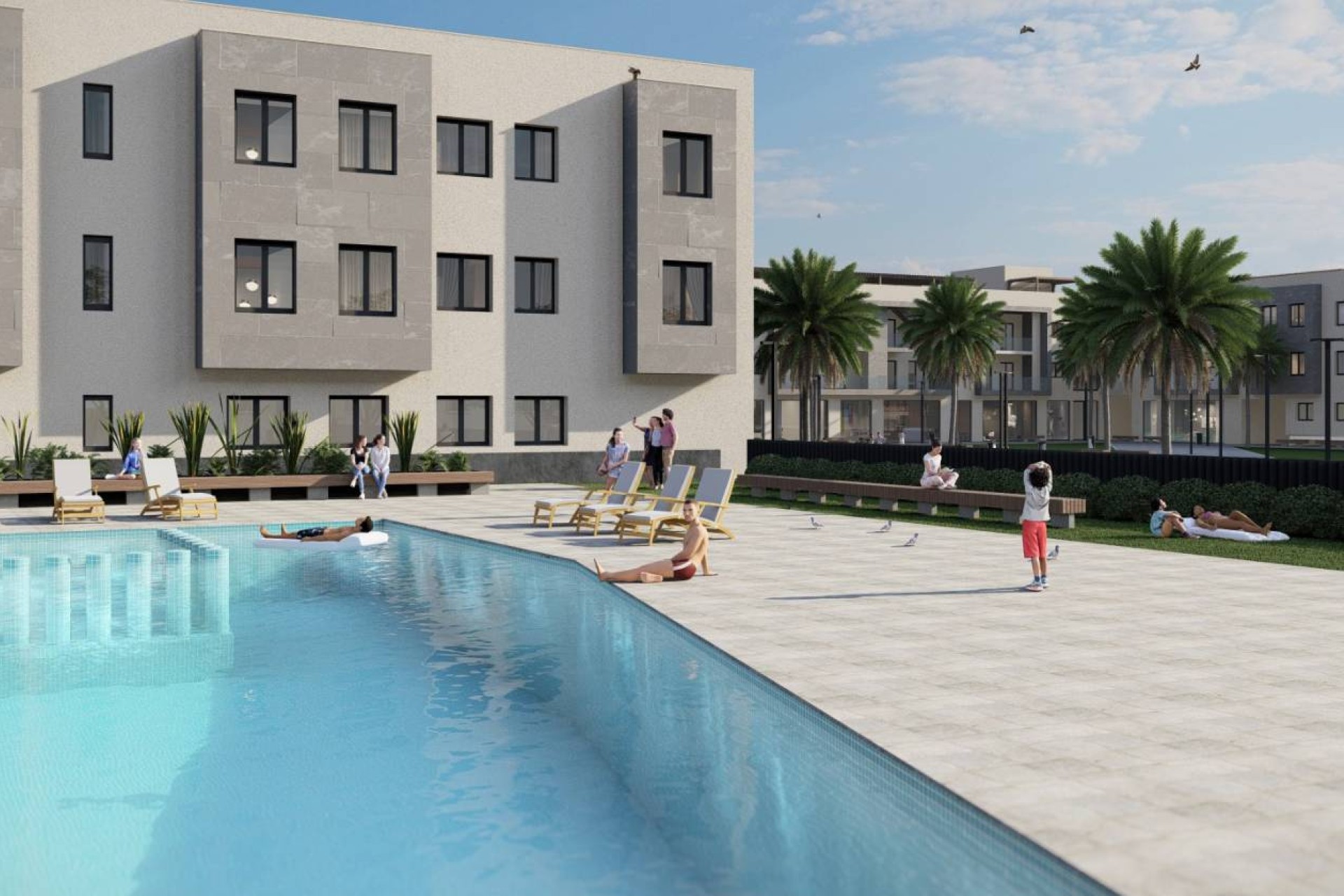 Obra nueva - apartment - Torre-Pacheco