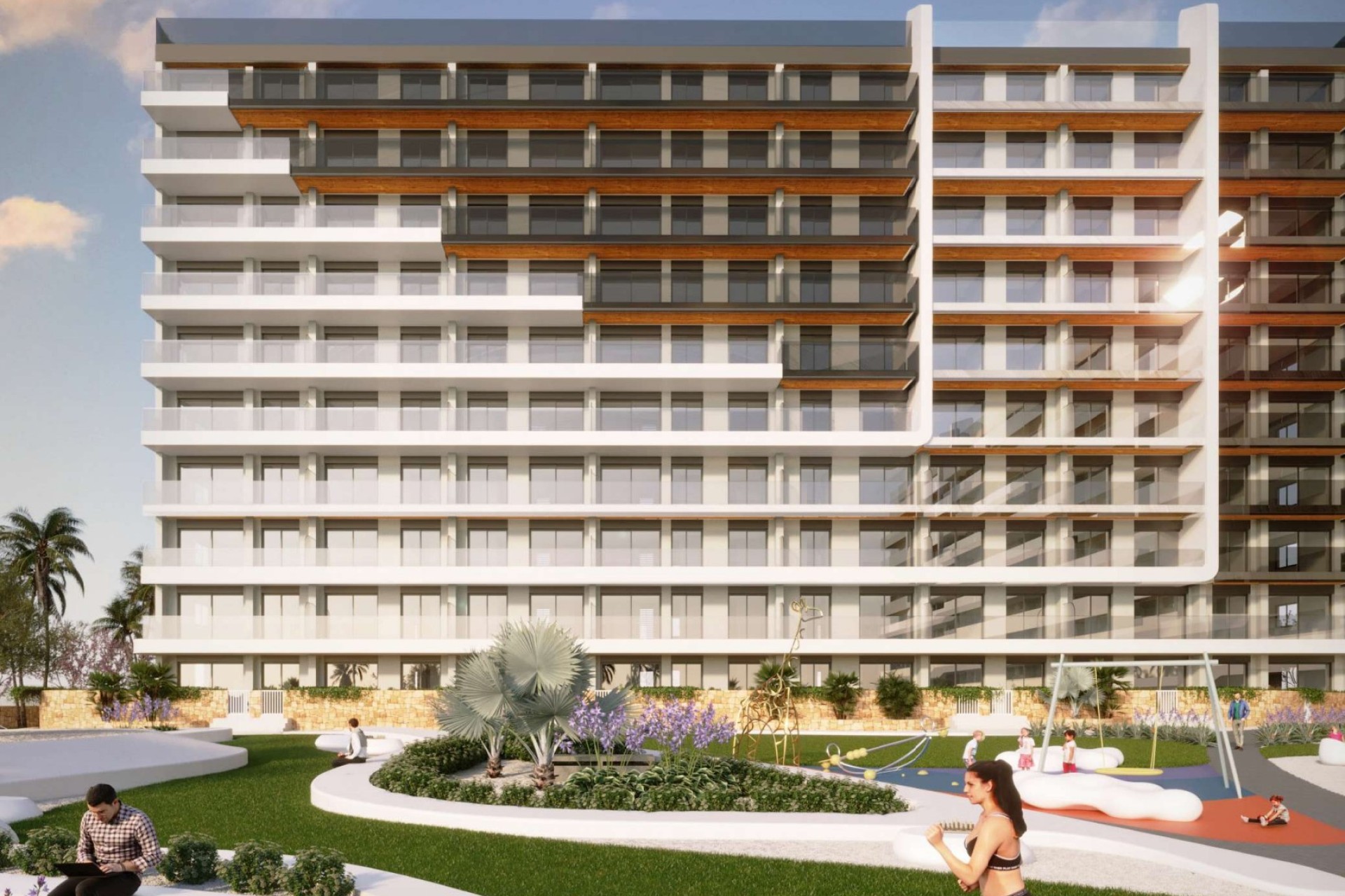 Obra nueva - apartment - Torrevieja