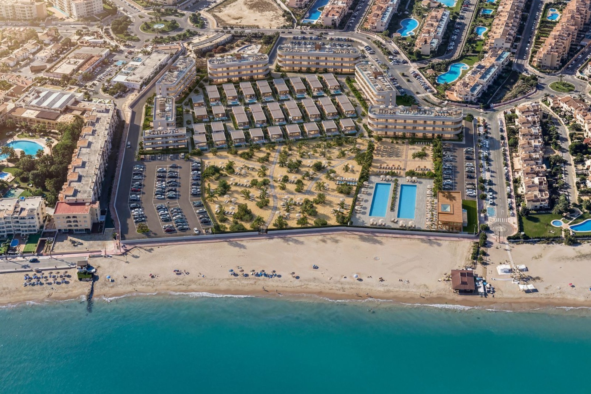 Obra nueva - apartment - vera playa