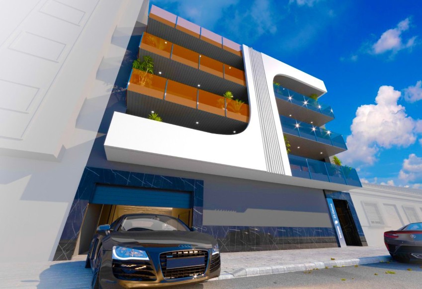 Obra nueva - Ático - Torrevieja