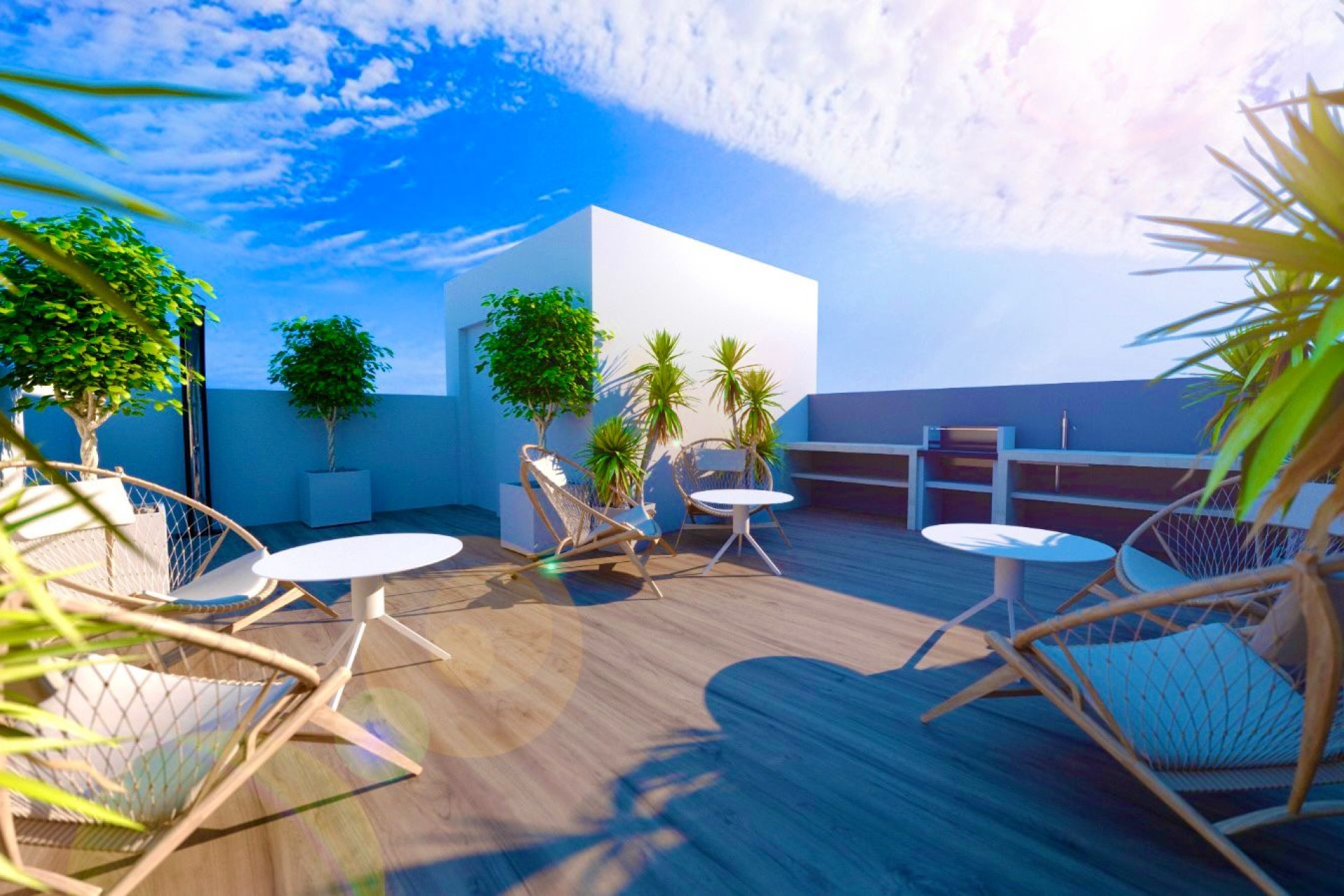 Obra nueva - Ático - Torrevieja