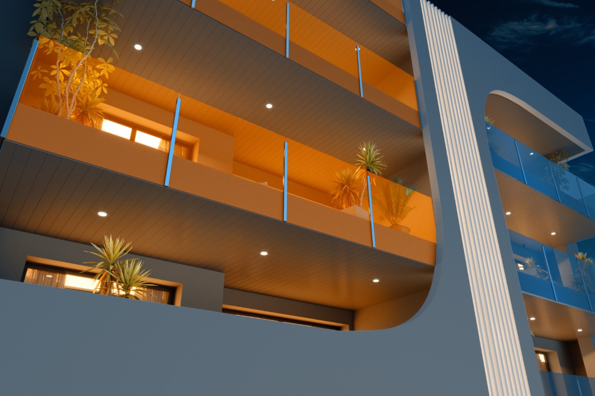 Obra nueva - Ático - Torrevieja