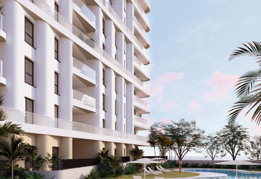 Obra nueva - Ático - Villajoyosa